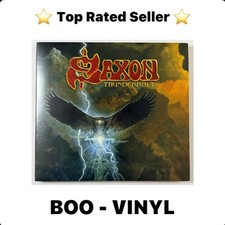 SAXON THUNDERBOLT CD ALBUM EX