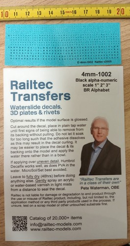 Gauge railtec waterside - oo,