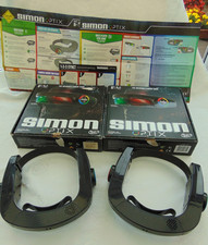 2 x Vintage 2016 SIMON OPTIX Wearable Electronic Game - Working