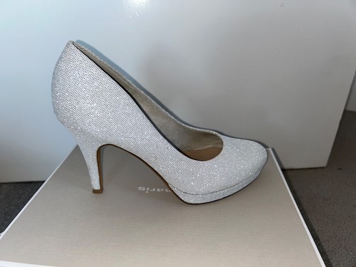 Tamaris silver glitter - tamaris, high