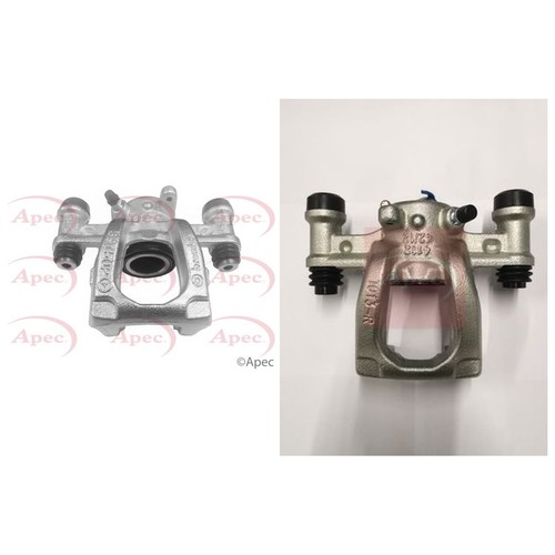 Rear brake calipers - 2,