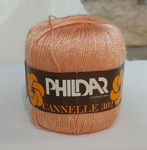 Vintage phildar yarn cannelle - vintage,