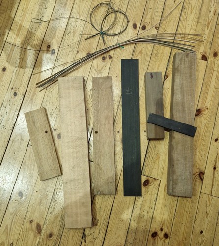 Luthiers guitar making - guitar, wood