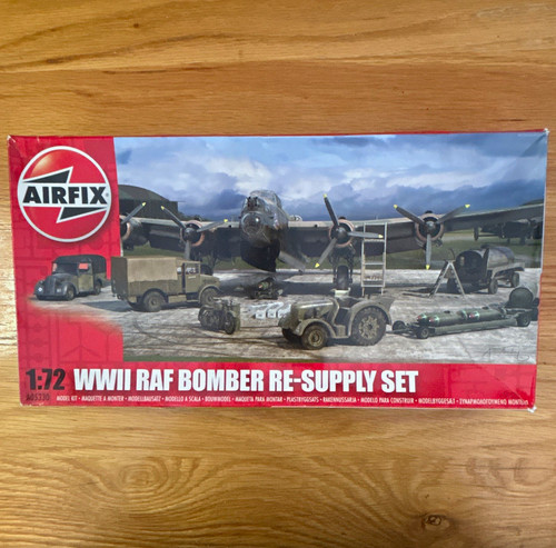 Airfix wwii raf bomber - 1:72,