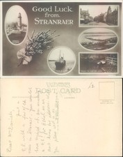 Stranraer views Valentine's