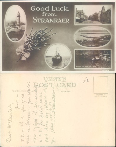 Stranraer views valentine - views, valentine's