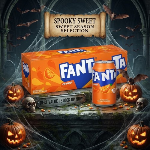 Fanta usa full cases x - fanta,