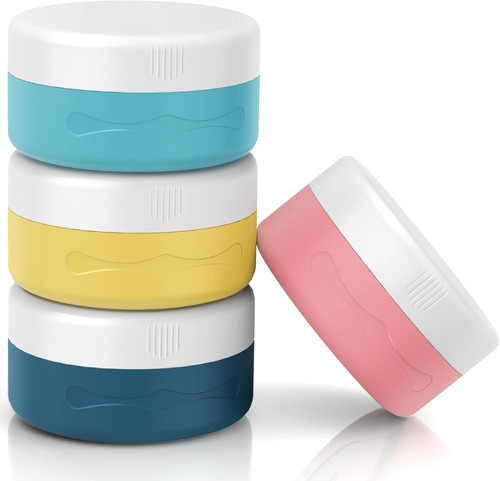 Travel pots for toiletries - for,