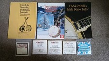 Tenor Banjo Book + Strings Bundle