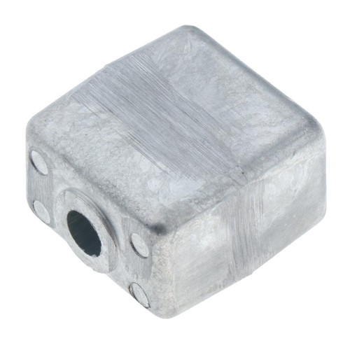 Boat outboard engine - outboard, aluminum