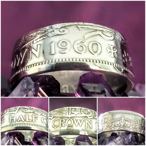 Coin ring 1960 size - 1960,