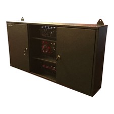 176 US PRO TOOLS BLACK RACK METAL GARAGE STORAGE CUPBOARD TOOL CHEST CABINET