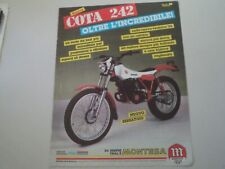 advertising Advertising 1984 MOTO MONTESA COTA 242 TRIAL