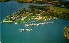Postcard Crab Orchard Boat