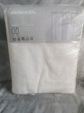 IKEA ALVINE FLATA White Lace