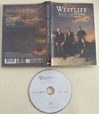 Westlife: Back Home DVD (2007)