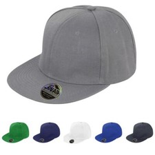 Snapback Baseball Cap Flat