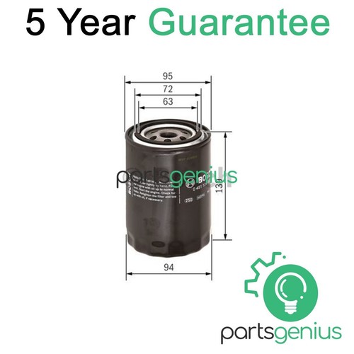 Genius oil filter fits ford - oil,