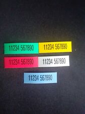 Racing Pigeon ETS stickers