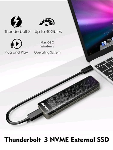Thunderbolt ssd enclosure - ssd,