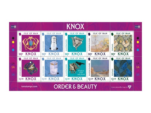 Isle man stamps - stamps, coins
