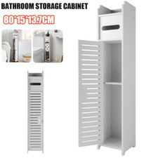 Slim Vertical Bathroom Storage