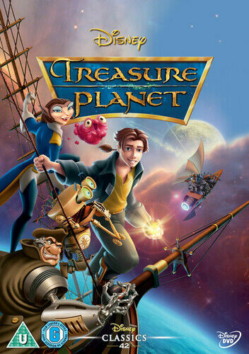 Treasure planet disney - planet,