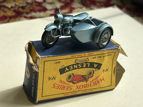Matchbox lesney 4c - matchbox, triumph