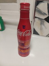 Oasis of the Seas Inaugural 2009 Coca-Cola Collectable Aluminium Bottle