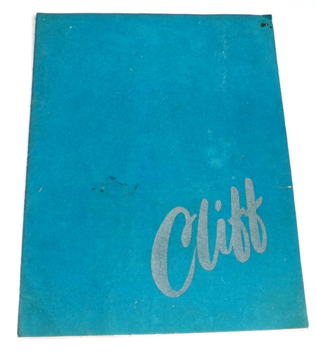 Vintage 1964 cardiff the cliff - vintage,