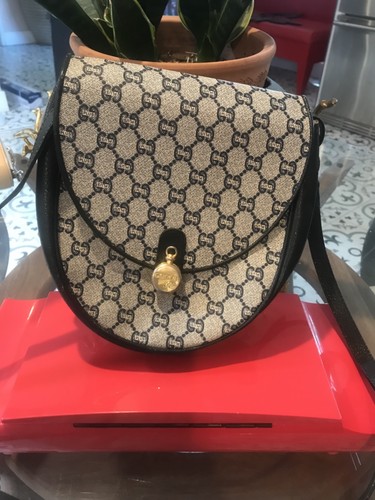 Gucci vintage crossbody bag - vintage,