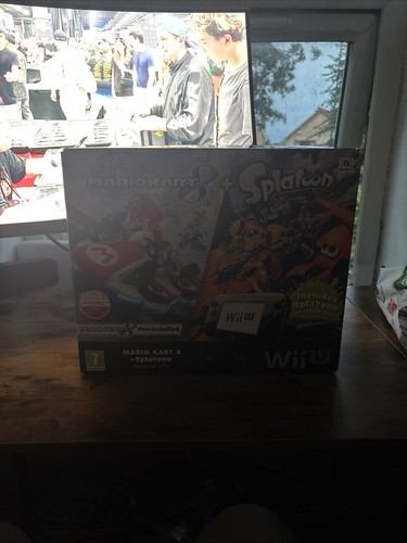 Nintendo wii console 32gb - wii, u