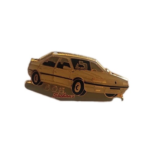 Peugeot 605 lapel pin