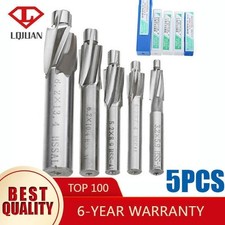 5pcs HSS M3-M8 End Mill Cutter