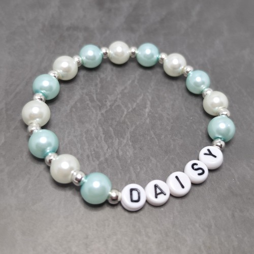 Personalised bracelet any name - personalised,