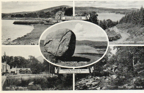 Rostrevor multi view down - rostrevor, co.