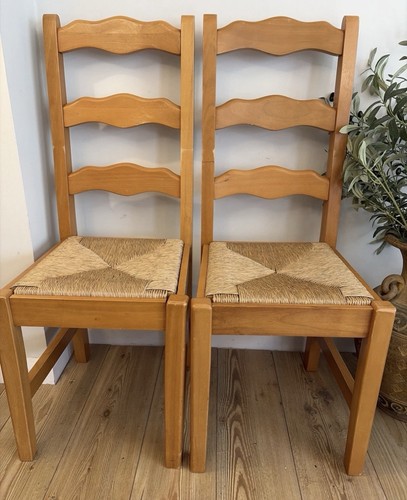 Solid wood ladder back - solid,