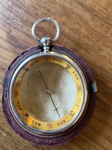 Edwardian silver pocket - edwardian,