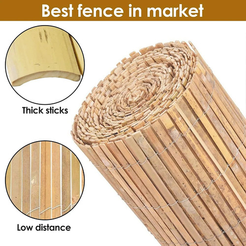 Heavy duty bamboo fence - heavy,
