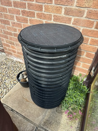 450mm manhole cover - &, frame