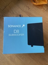 Sonance D8 Sub Subwoofer Sonos Wireless surround sound music