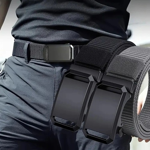 Mens ratchet belt nylon - ratchet,