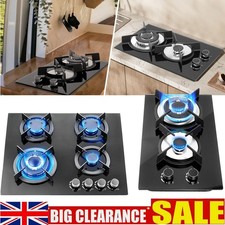 2/4 Burners Gas Hob LPG Stove