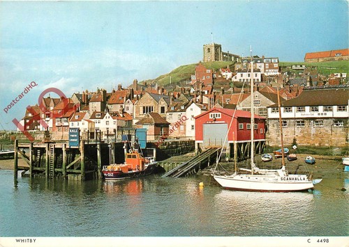Picture postcard whitby - postcard_,