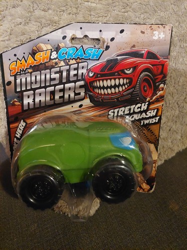 Smash crash monster - &,