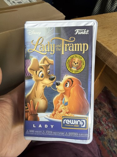 Funko rewind lady tramp - funko, rewind: