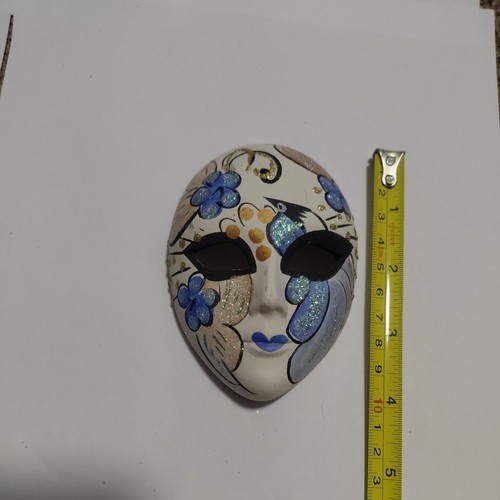 Wall face mask hand painted - face,
