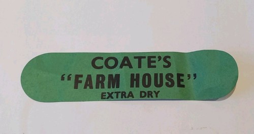 Coate farm house cider - ,