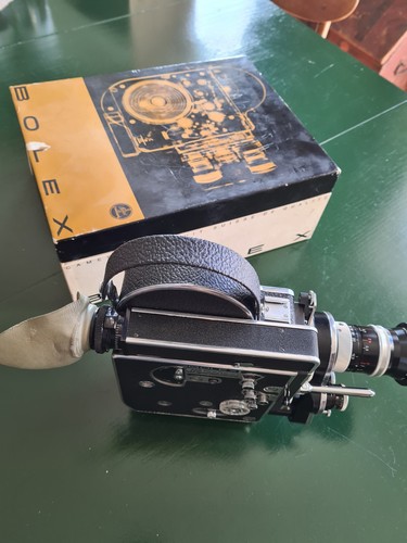 Bolex reflex vintage film - reflex,