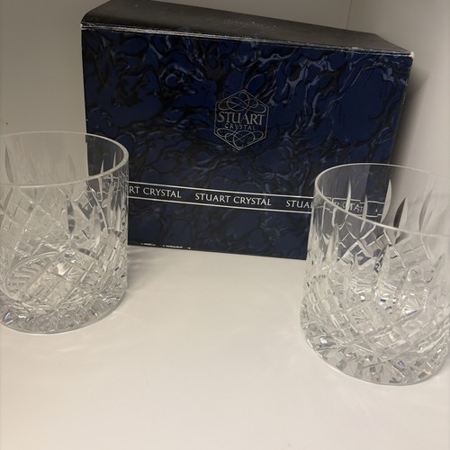 Stuart crystal cut - crystal,